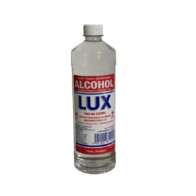 ALCOHOL LUX 24OZ CX1
