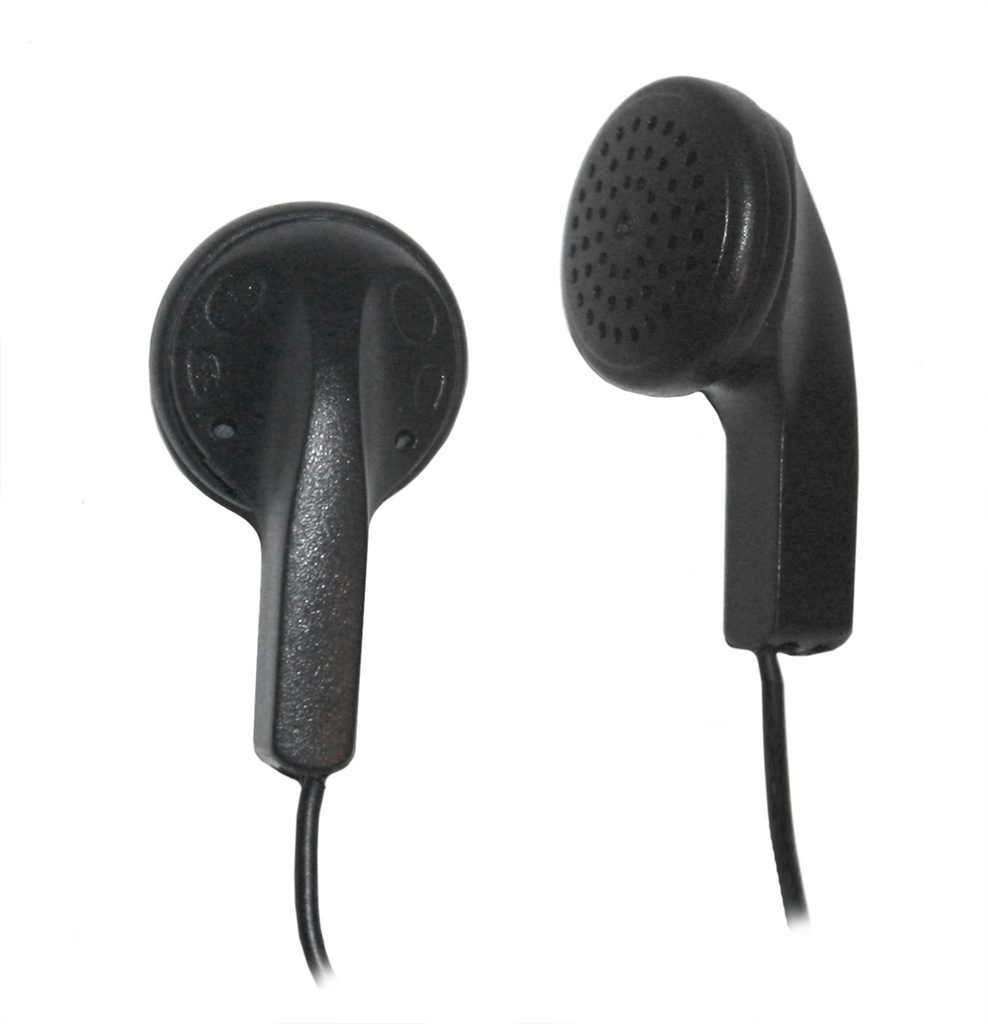 AUDIFONOS DESECHABLES NEGROS CX100