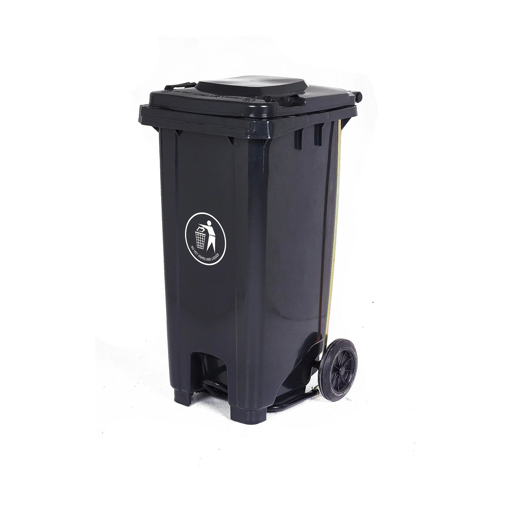 BASURERO 120L PLAST C/T PEDAL NG CX1