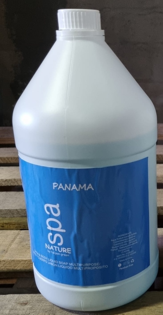 BIDON BATH GEL BLUE WHITE TEA GL CX1