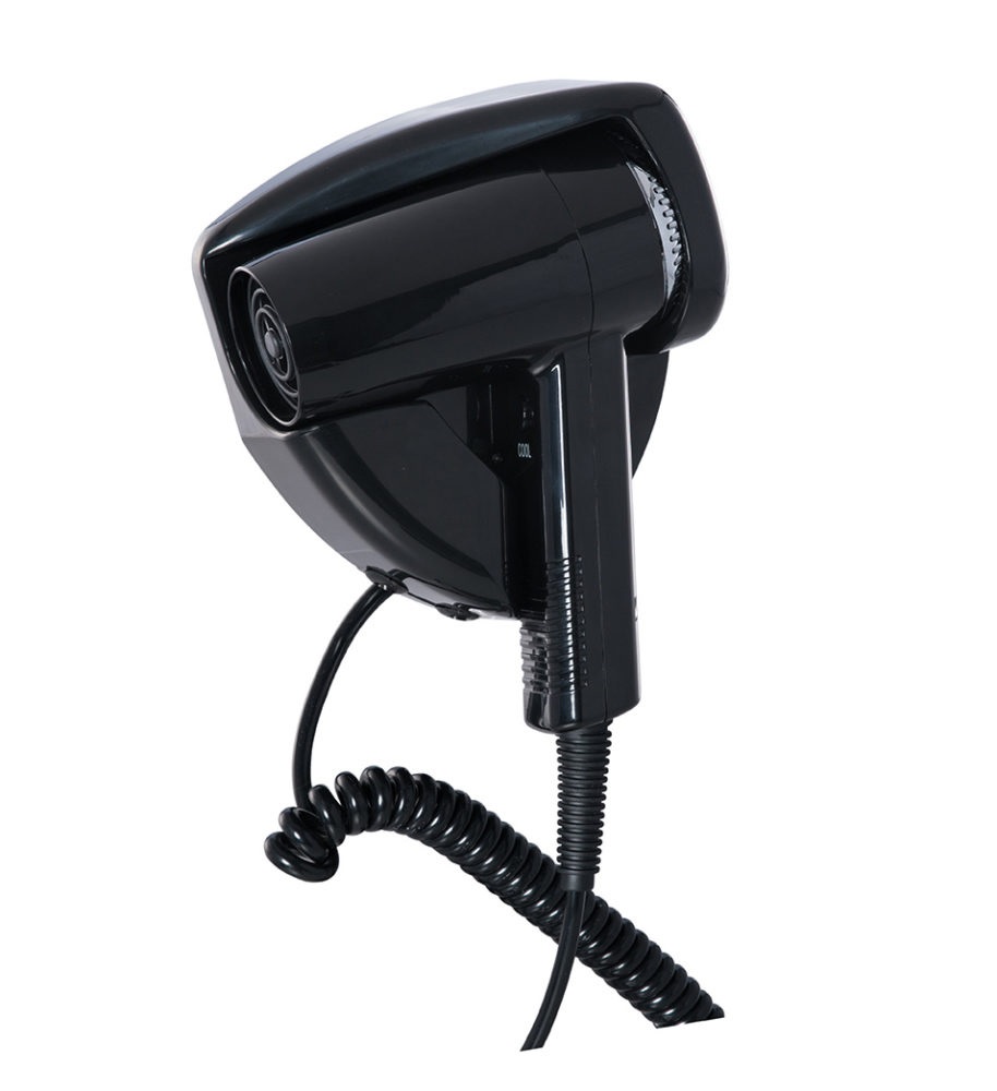 BLOWER PARED NEGRO PICCOLO EVO CX1