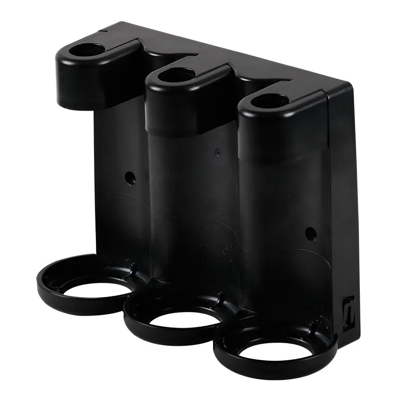 BRACKET PLASTICO 3BT NEGRO CX1