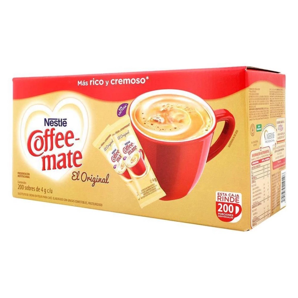 COFFEE MATE SOBRE NESTLE CX200