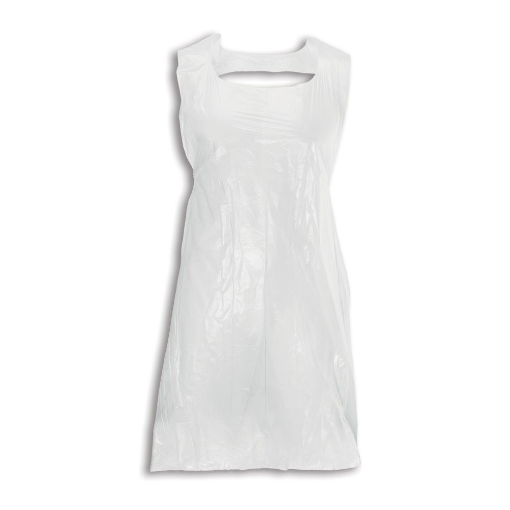 DELANTAL DESECHABLE BLANCO CX100