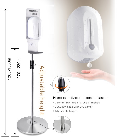 DISPENSADOR PEDESTAL CX1