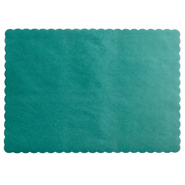 MANTELITO DESECHABLE VERDE CX1000