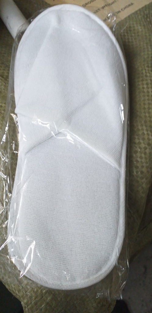 PANTUNFLA BLANCA CX100