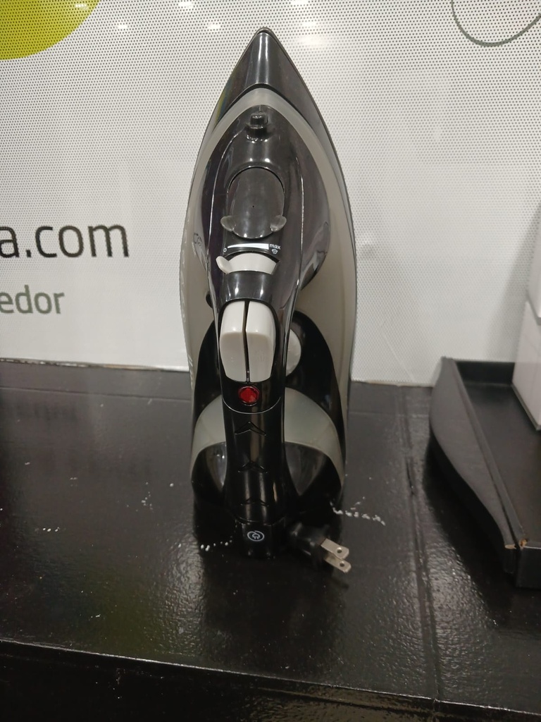 PLANCHA iLUX CORDON RETRACTIL NEGRA CX1