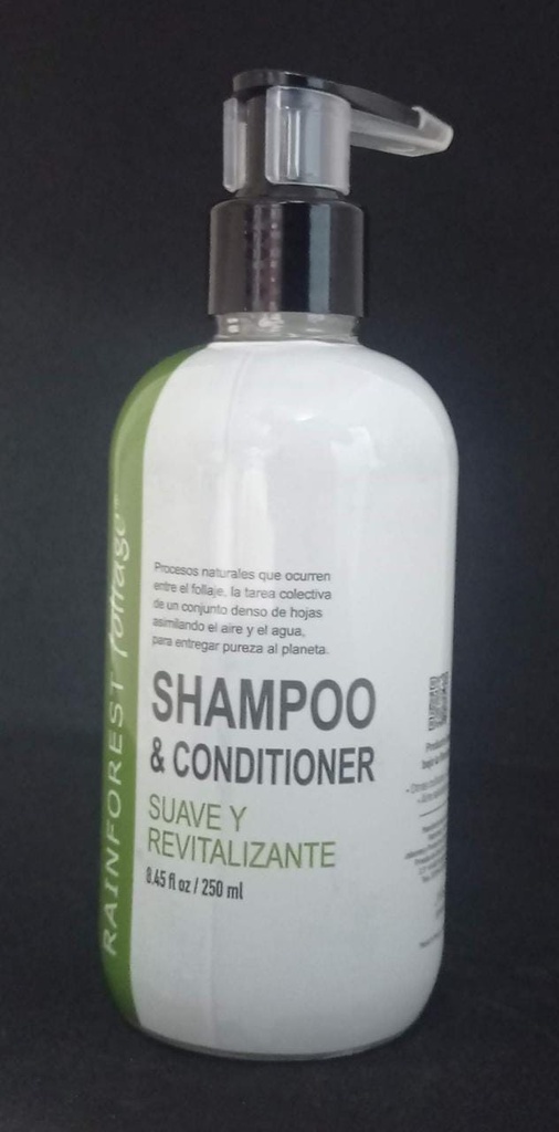 SHAMPOO 250ML RAINFOREST CX36