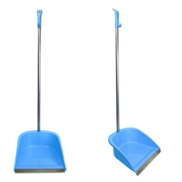 RECOGEDOR BASURA CELESTE CX1