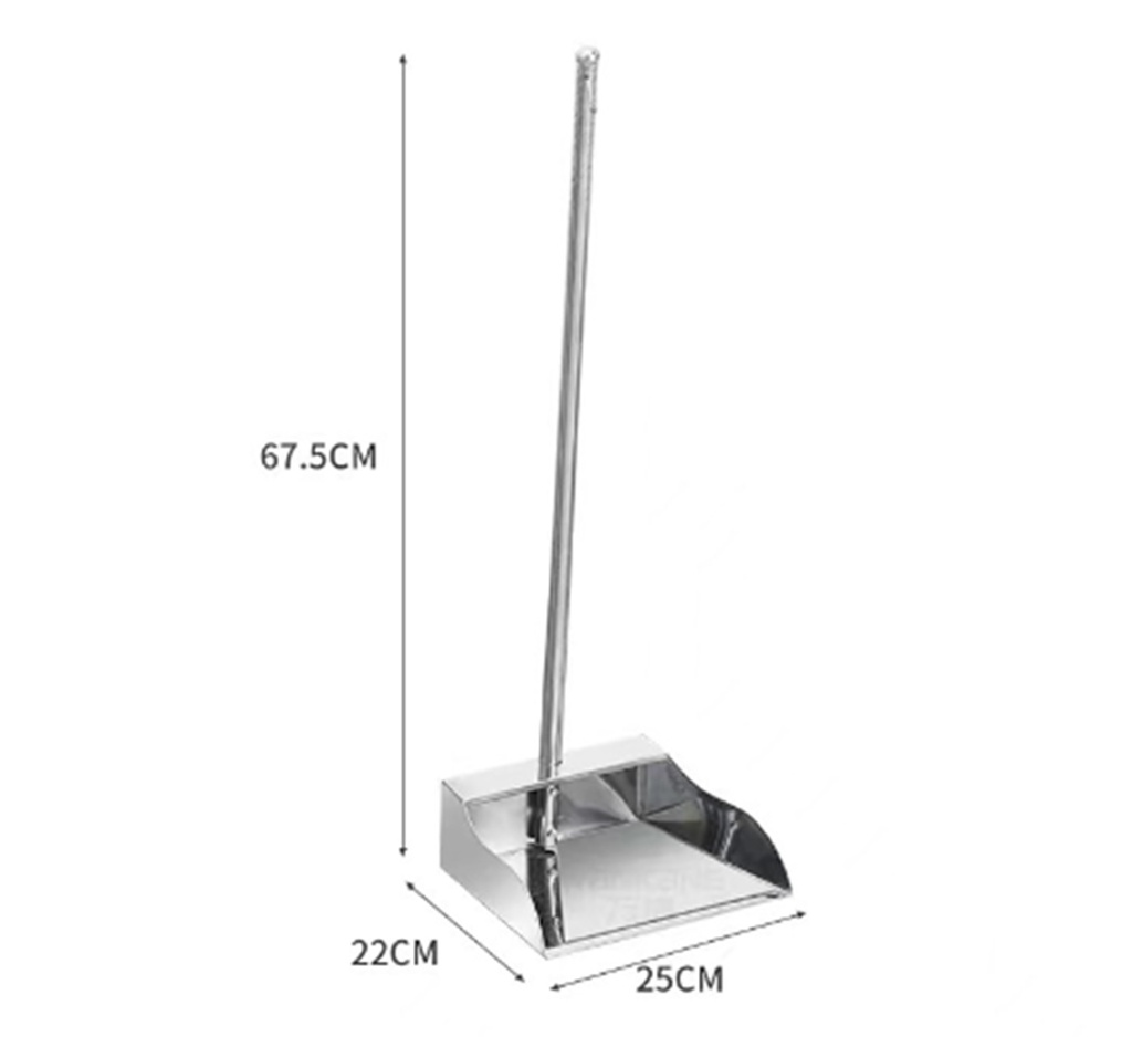RECOGEDOR METALICO CX1