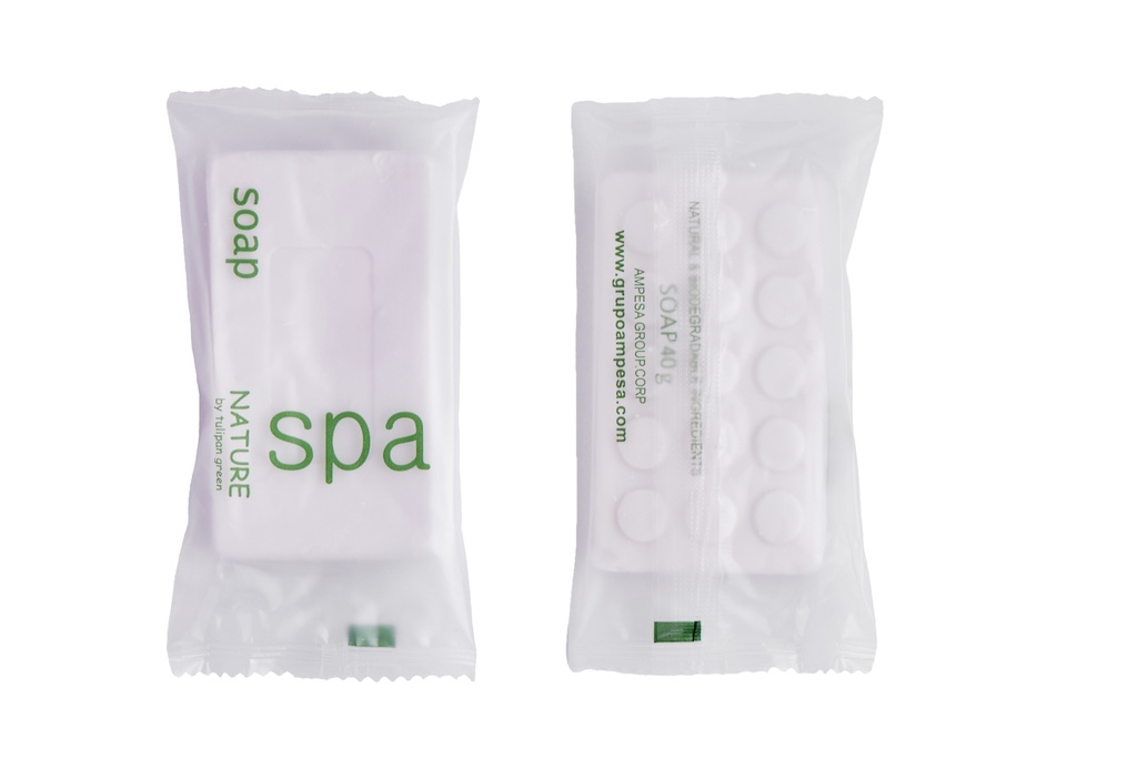 JABON 40GR SPA MASSAGE CX200