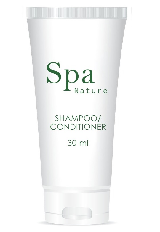 SHAMPOO 30ML (2-1) SPA WHITE CX300