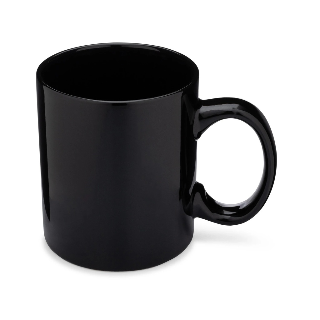TAZA NEGRA 11OZ CX1