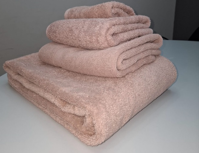 TOALLA BAÑO ROSE 30X55 CX1