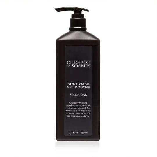 GEL BAÑO 360ML WARMOAK CX12