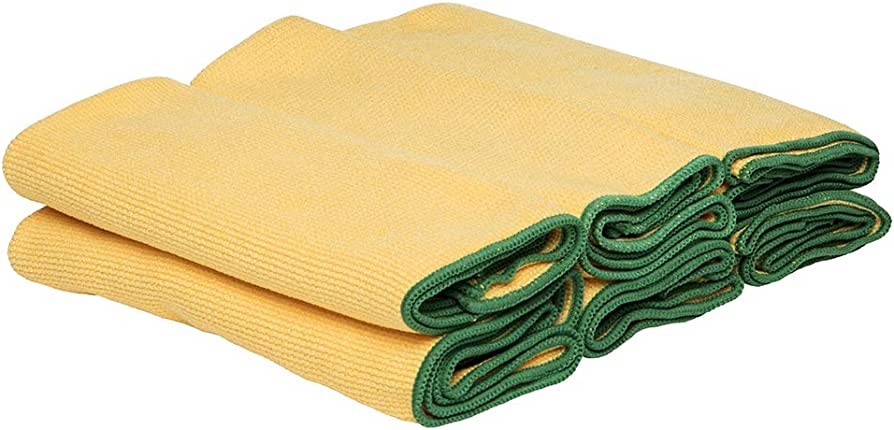 PAÑO MICROFIBRA AMARILLO ESPECIAL 16X16 CX1