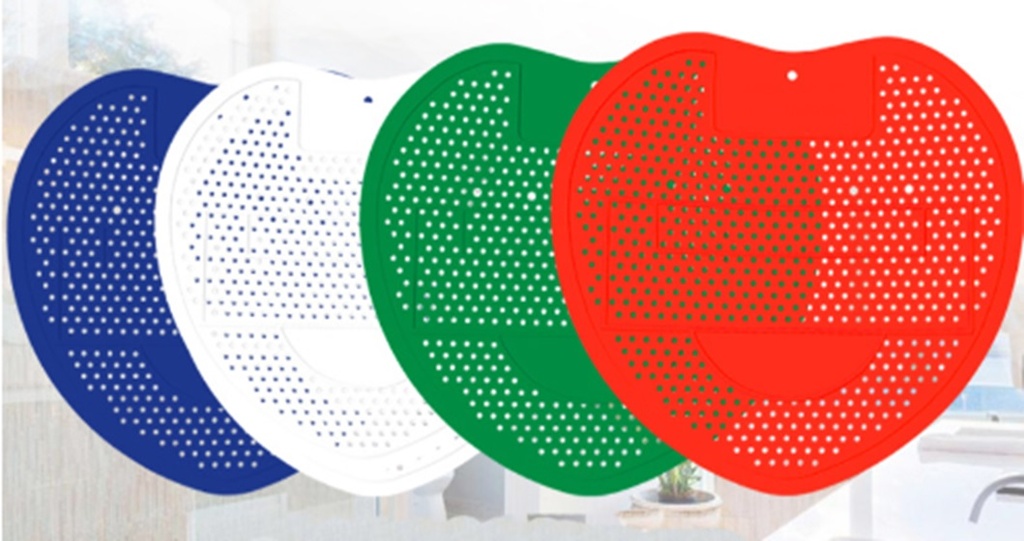 MALLA URINAL CON AROMA CX1