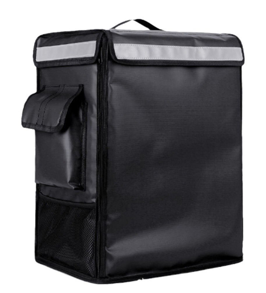 BOLSA TERMICA DELIVERY NEGRA CX1