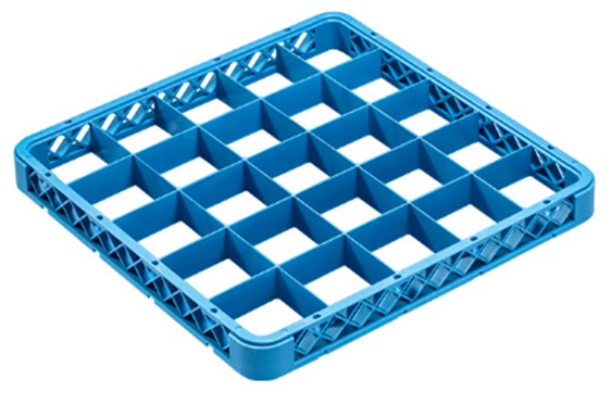 RACK VASOS EXTENSION AZUL CX1