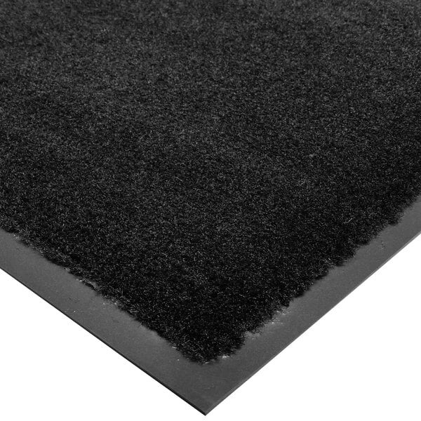 ALFOMBRA ABSORBENTE 3X10 PIES NEGRO  CX1