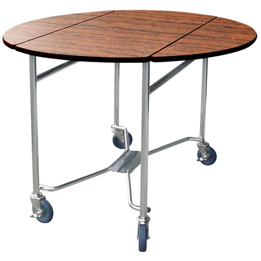[480412V] MESA ROOM SERVICE REDONDA CX1