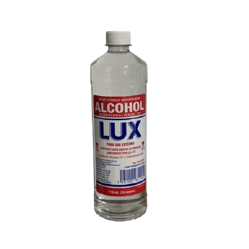 [ALCOHOL LUX 24 OZ] ALCOHOL LUX 24OZ CX1