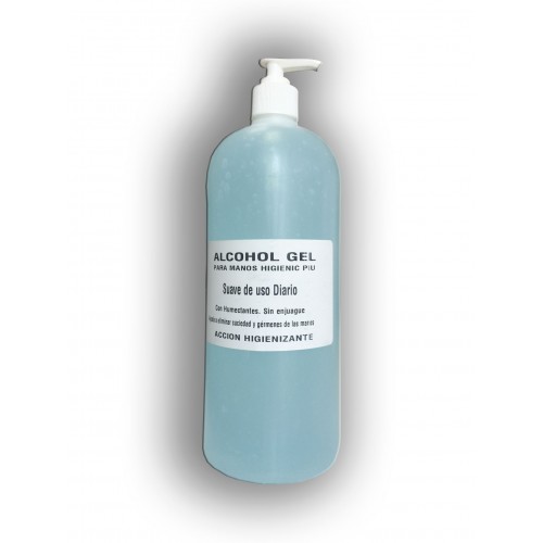 [ALCOHOLGEL-1000ML] ALCOHOL GEL 1000ML CX1