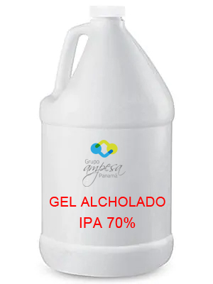 [ALCOHOLGEL-GL] ALCOHOL GEL GALON CX1