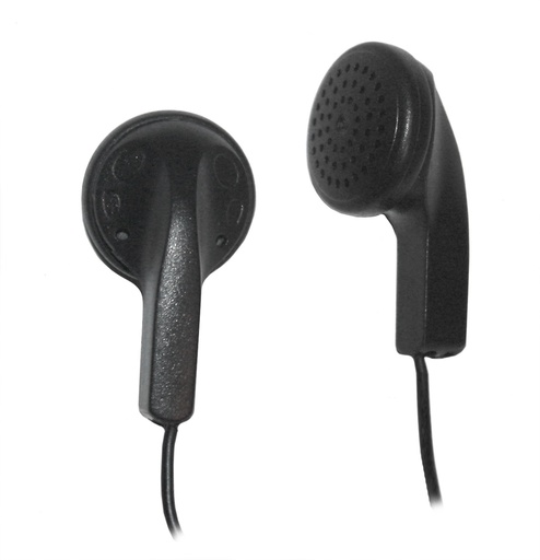 [AUDIFONOS] AUDIFONOS DESECHABLES NEGROS CX100