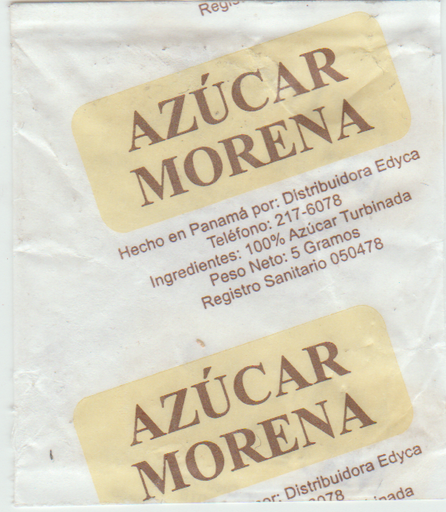 [AZUCAR MORENA] AZUCAR MORENA EN SOBRE CX250