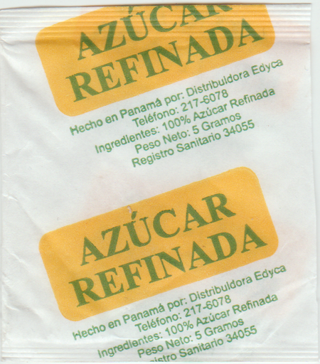 [AZUCAR REFINADA] AZUCAR REFINADA (BLANCA) CX250