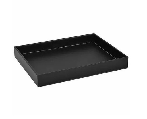 [BANDEJA CUERINA NG] BANDEJA CUERINA NEGRA CX1