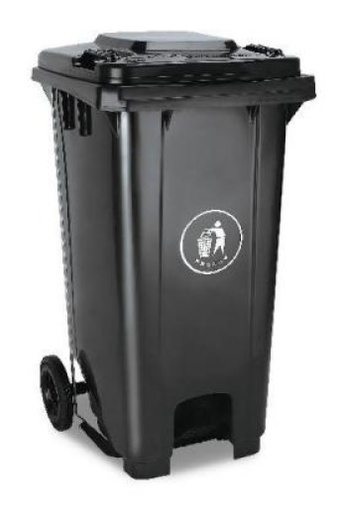 [BAS-100LC/T] BASURERO 100L PLAST C/T PEDAL CX1