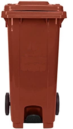 [BAS-120L C/T CHO] BASURERO 120L PLAST C/T PEDAL CH CX1