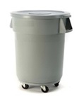 [BAS-120L C/T GR RD] BASURERO 120L PLAST RD C/T CX1