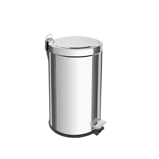 [BAS-12L C/T P TRA] BASURERO 12L METAL C/T P TRA CX1