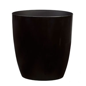 [BAS-12L S/T] BASURERO 12L PLAST RD NEGRO CX1