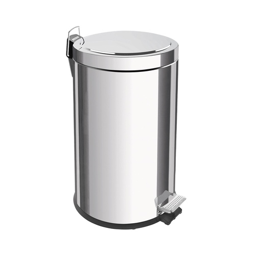 [BAS-20L C/T P] BASURERO 20L METAL C/T P GENERICO CX1