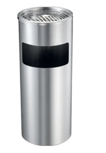 [BAS-20L CE PL RD] BASURERO 20L METAL RD CEN P CX1
