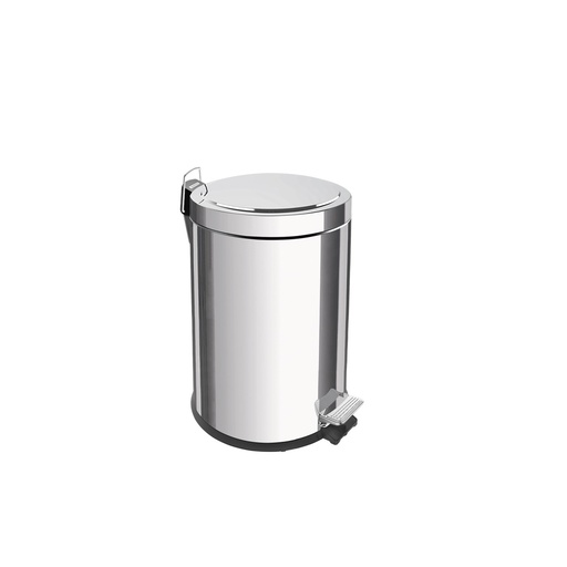 [BAS-3L C/T P RD] BASURERO 3L METAL C/T P GENERICO CX1