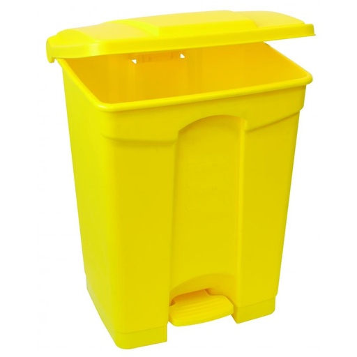 [BAS-80L C/T P AM] BASURERO 80L PLAST C/T P AMAR CX1