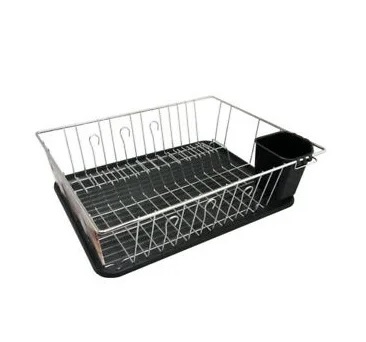 [ESCURRIDOR PLATOS NG] ESCURRIDOR PLASTOS METAL C/BANDEJA NG CX1