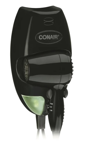 [BLOW-134BW] BLOWER PARED NEGRO CONAIR CX1