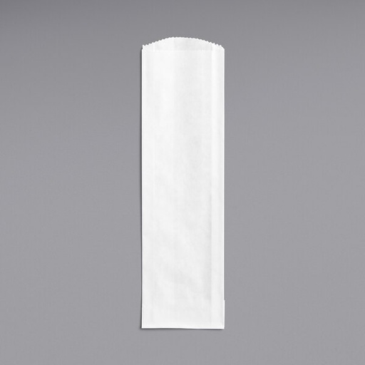 [BOLSA KRAFT 3X10] BOLSA KRAFT BLANCA CUBIERTO CX2000