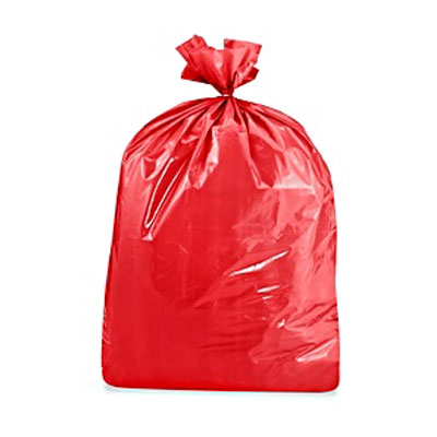 [BOLSA ROJA 23X30] BOLSA ROJA 23X30 CX1000