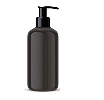 [BOTELLA 300ML NG] BOTELLA 300ML NEGRA DISP NEGRO CX1