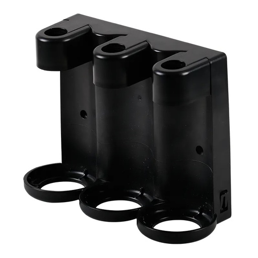 [BRACKET-3BT NG] BRACKET PLASTICO 3BT NEGRO CX1