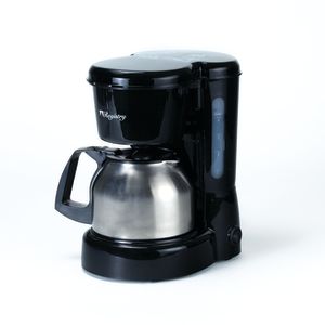 [CAFETERA-4TiLUX] CAFETERA 4 TAZAS NEGRA iLUX CX1