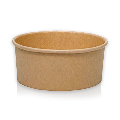 [ENVASE BOWL 750ML 16OZ] ENVASE BOWL KRAFT 750ML 16OZ CX300